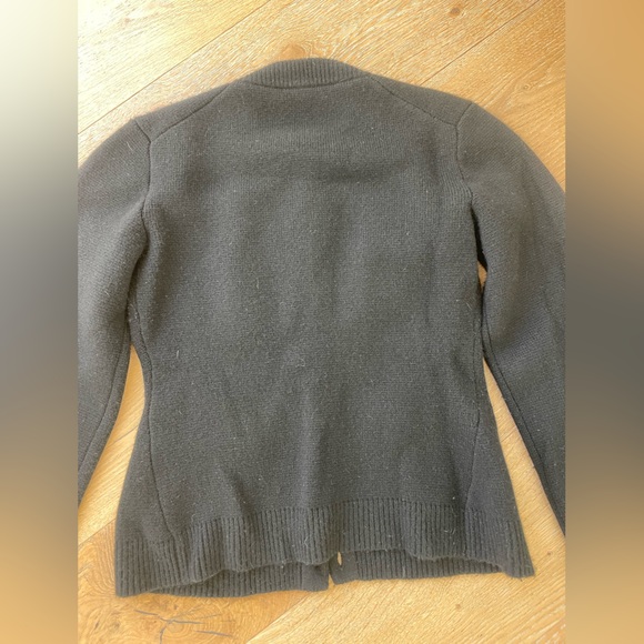 Jenni Kayne Cooper Cardigan in Black - Picture 7 of 8